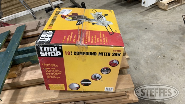 Tool Shop 10" Compound Miter Saw